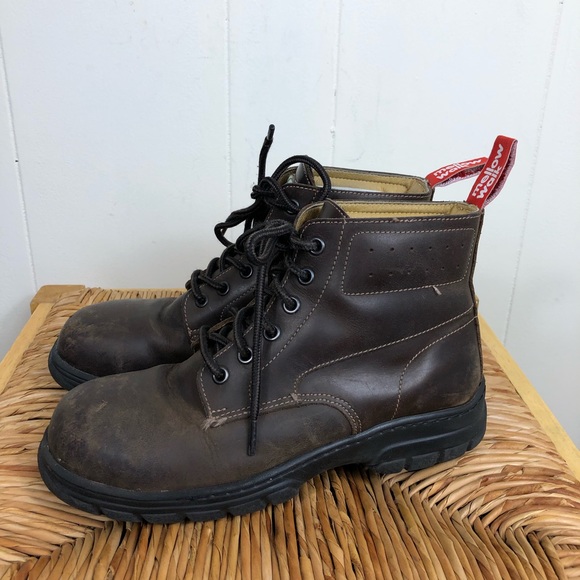 Mellow Walk Maddy Women's 6" Work Boots Sz 7 - Picture 5 of 12